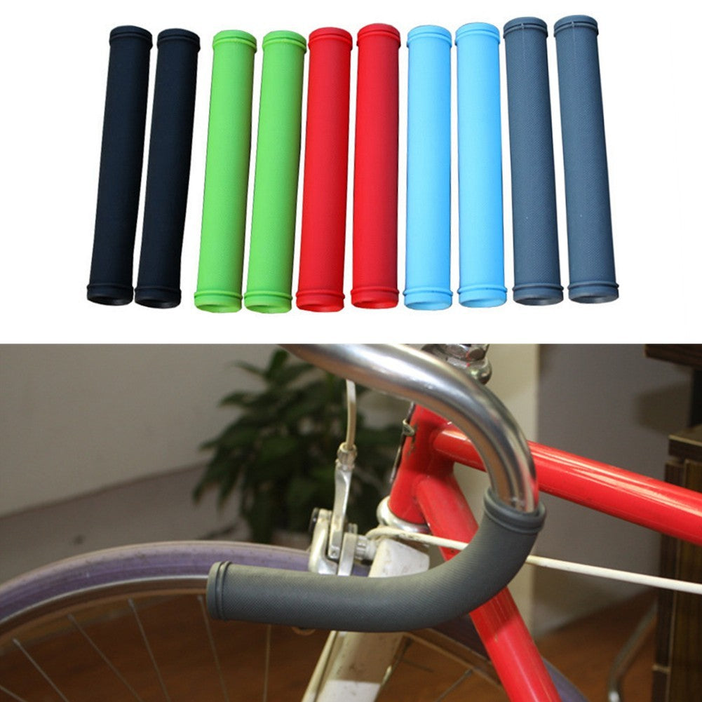 Bike Handle Grip Bar Cover 1 Pair