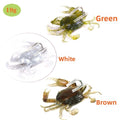 Crab Style Soft Lure for Ice Fishing