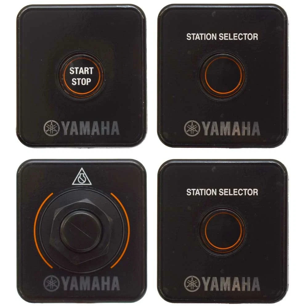 Yamaha Boat Start Switch 6x6-762b0-20-0<wbr/>0 | Single Engine 2nd