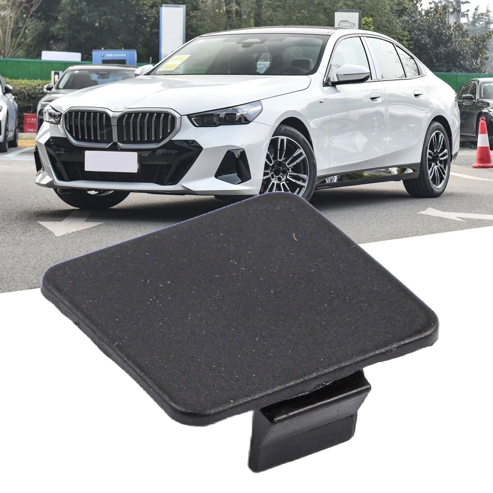 Bumper Cover Front Bumper Bracket Decorative Part Fit For Bmw High