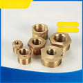 Brass Industrial Fitting Adapter 1 Inch