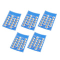 Metal Press Studs Sewing Snap Button Fasteners For Craft Clothes Bag