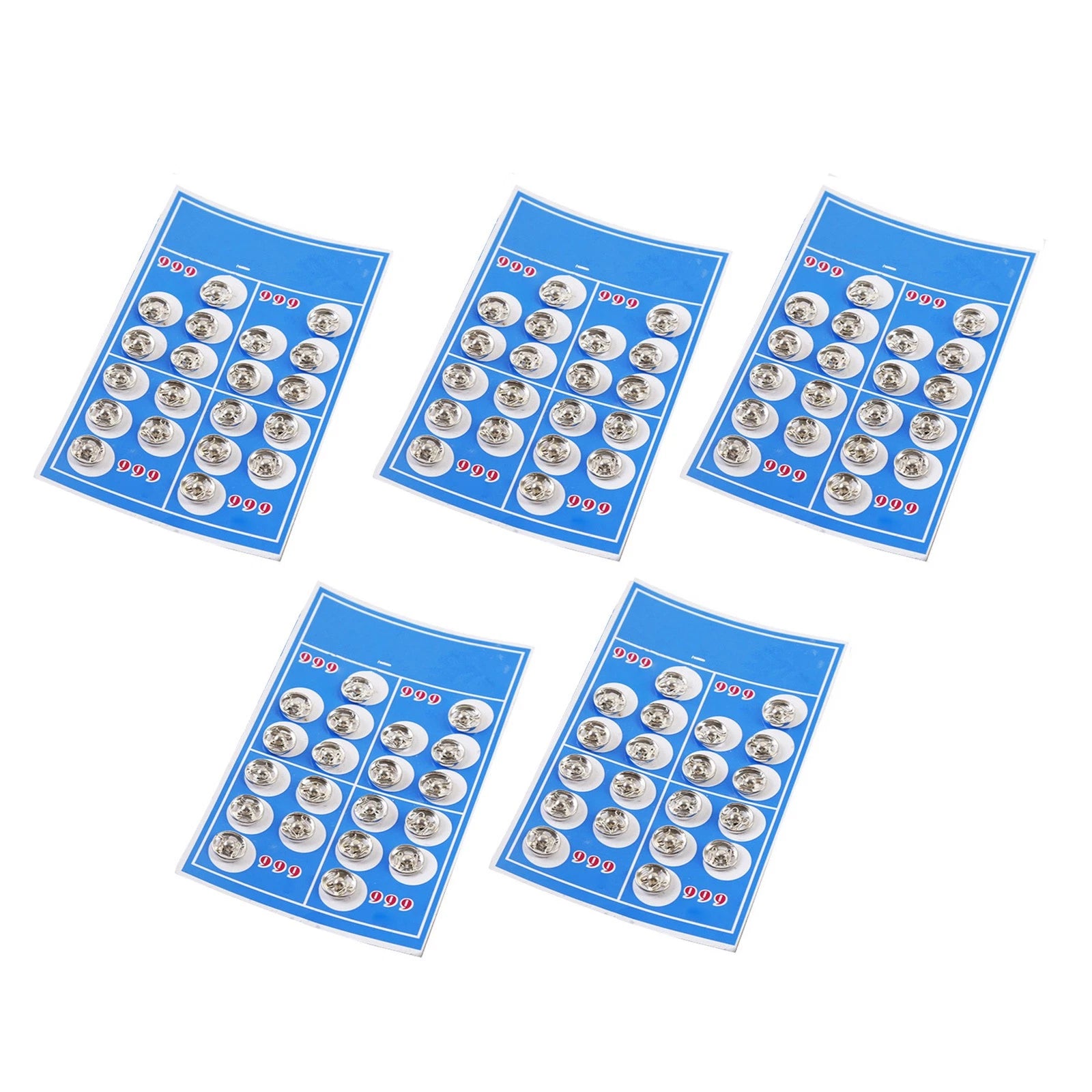 Metal Press Studs Sewing Snap Button Fasteners For Craft Clothes Bag