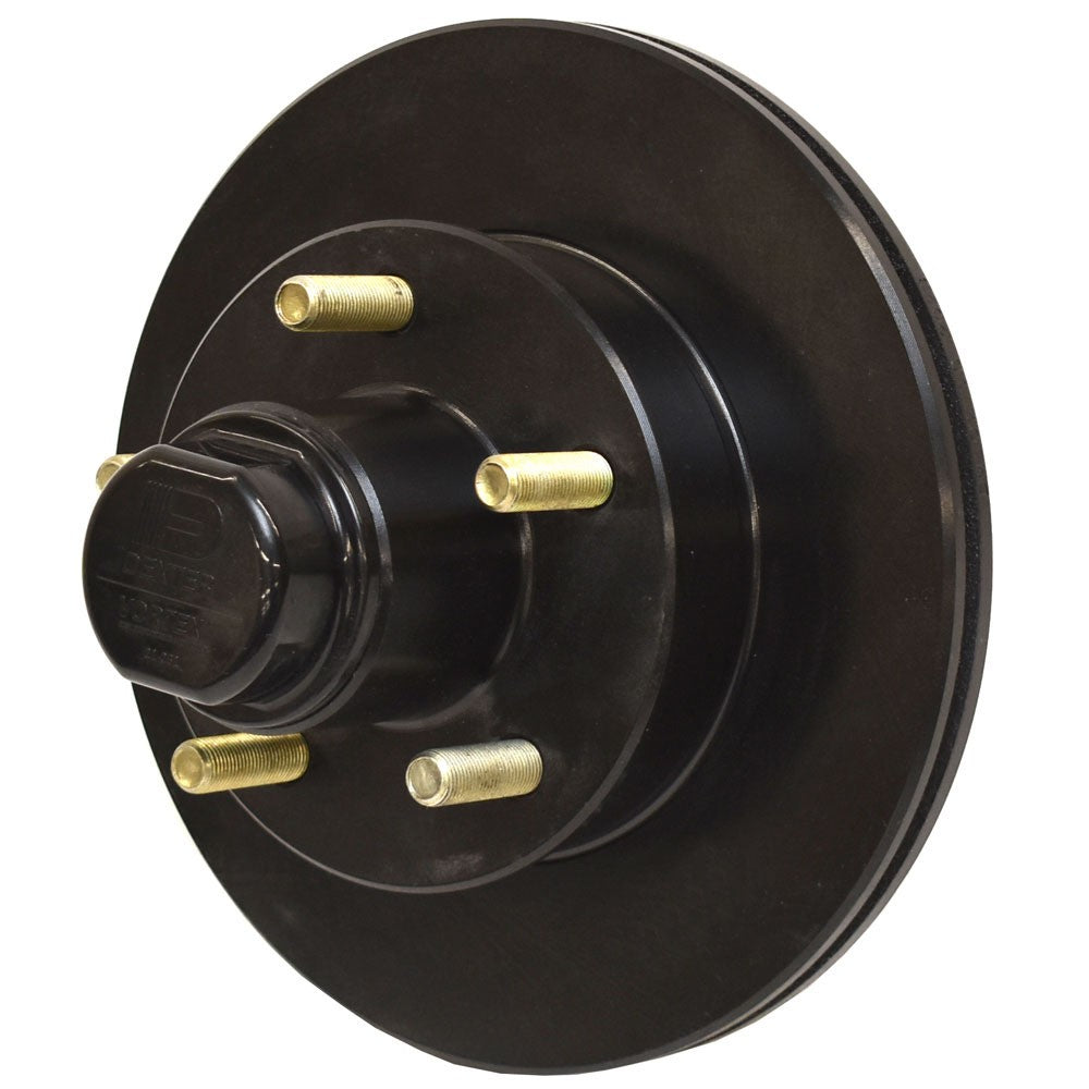 Dexter Boat Trailer Hub and Rotor G-46848TVAD by Dexter