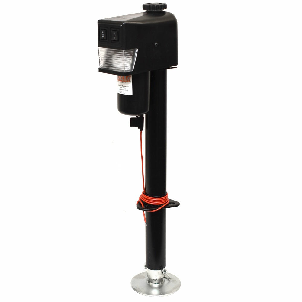 Electric RV Trailer Jack 3,500lbs 12V by RAM