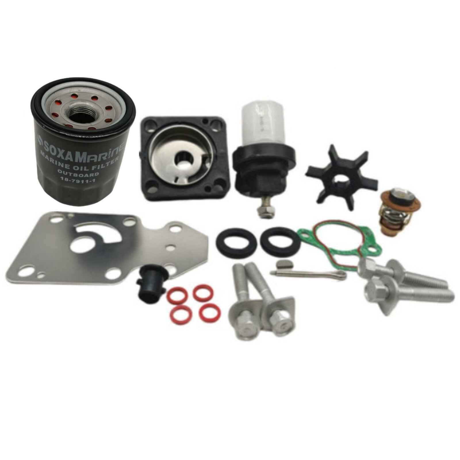 Yamaha Outboard Maintenance Kit 9.9HP-15HP by Yamaha