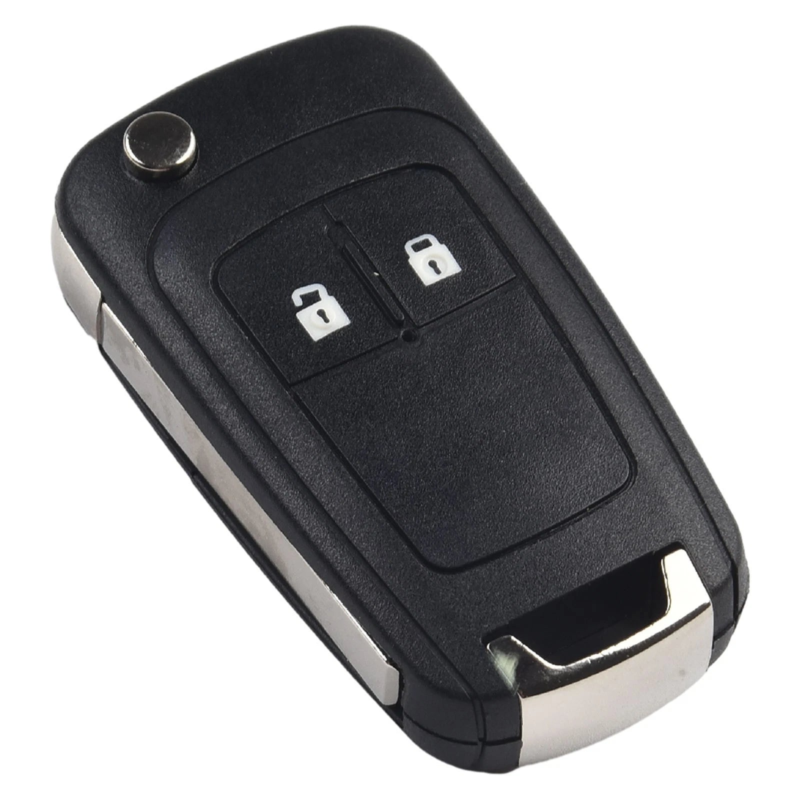 For 2 Button Folding Key Shell For Opel Astra J Corsa E Easy To Use