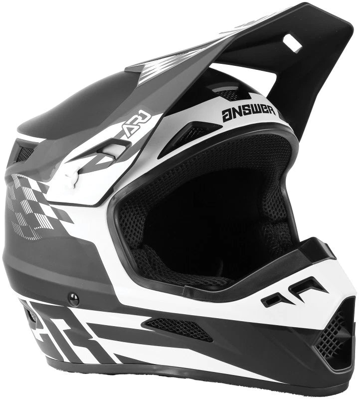 Answer Ar1 Sweep Helmet Black/white - Large