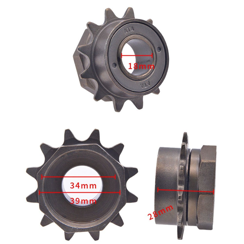 Aluminum Alloy Cassette Freewheel