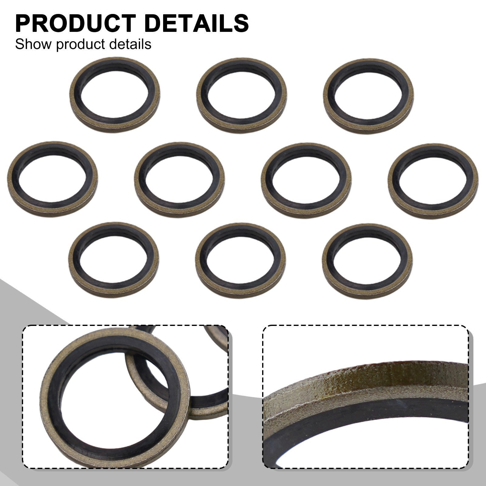 Washers For Nissin Front Rear Sealed