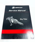 Mercury 90-856249, Service Manual, Big Tiller