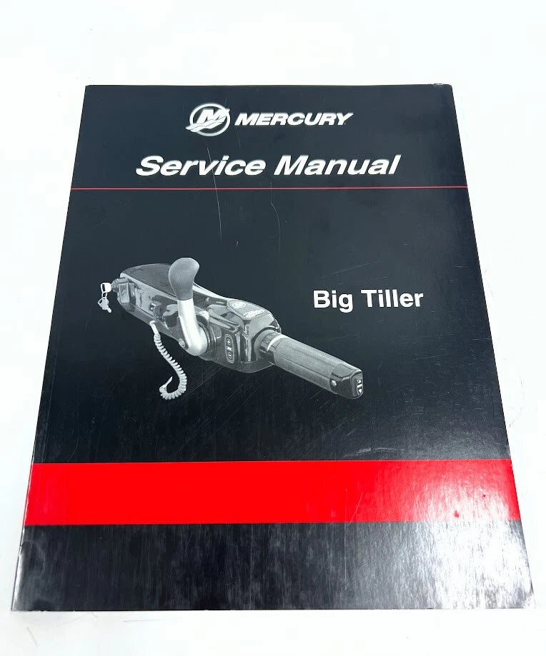Mercury 90-856249, Service Manual, Big Tiller