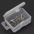Stainless Steel Fishing Rod Guide Eye Set