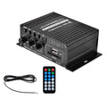 Ak370 12V 400W Mini Bluetooth Power Amplifier Stereo Hifi Audio