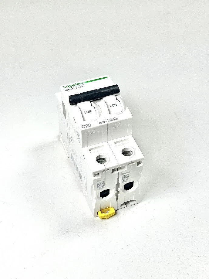 Schneider Electric A9f79220, Mini Circuit Breaker, Ic60n, C20, Oem
