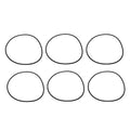Mercury Quicksilver O-ring Seal New Factory Boat Parts 25-818573 6pcs