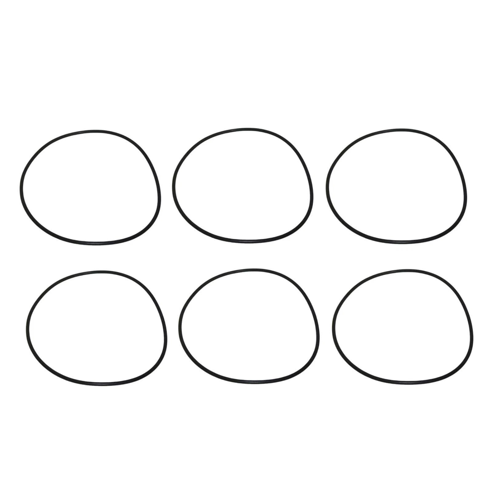 Mercury Quicksilver O-ring Seal New Factory Boat Parts 25-818573 6pcs
