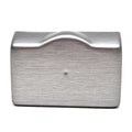 Lund Boat Blank Dash Panel Brushed Silver 6 5/8 x 4 1/2 Inch by Lund