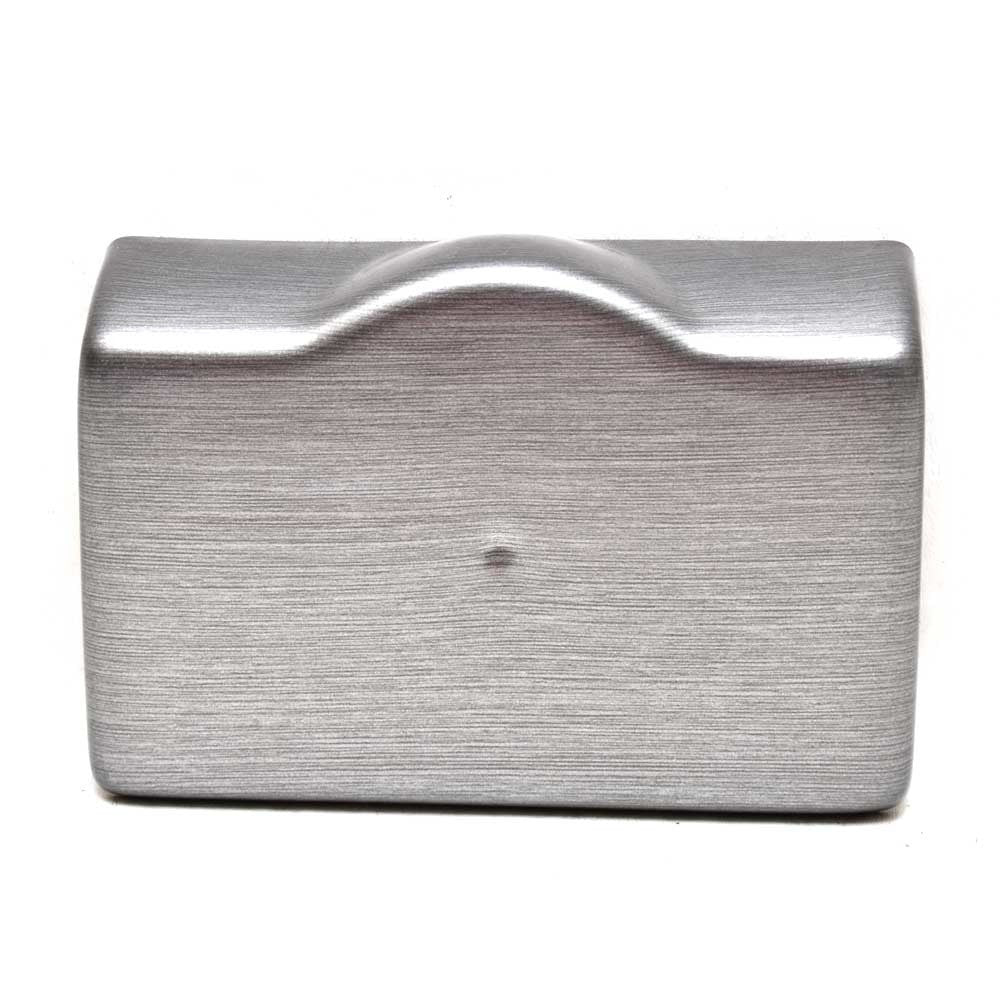 Lund Boat Blank Dash Panel Brushed Silver 6 5/8 x 4 1/2 Inch by Lund