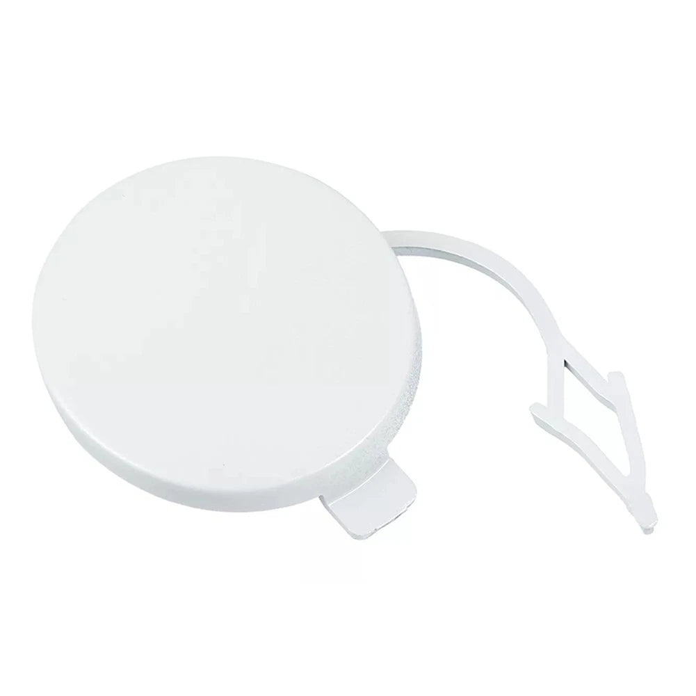 Premium Abs Material Tow Hook Eye Cover Cap White For Golf 7 Vii 2014