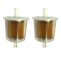 In-Line Fuel Filter for Johnson Evinrude 12-15 Micron by Johnson Evinrude