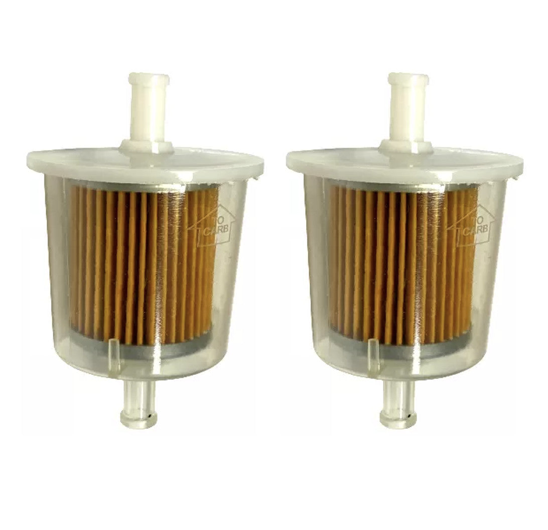 In-Line Fuel Filter for Johnson Evinrude 12-15 Micron by Johnson Evinrude