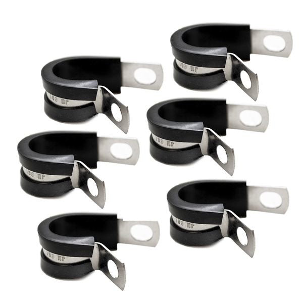 J&M Products Boat Cushioned Hose Clamps 1/2 Inch by J&M Products