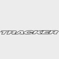 Tracker Boat Decal Sticker 185339 Black by Tracker