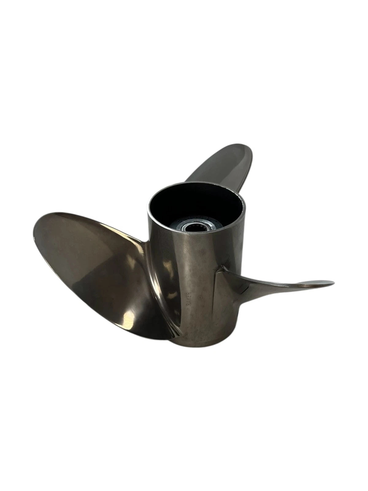 Omc Evinrude Johnson 3 X 14 1/2 X 22 Lh, Raker Ss Propeller, 398503