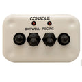 Breaker Switch Panel Triton Boat 4 x 2 1/2 Inch by Triton