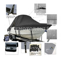 Boston Whaler 21 Outrage Cc Fishing T-top Hard-top Fishing Boat Cover