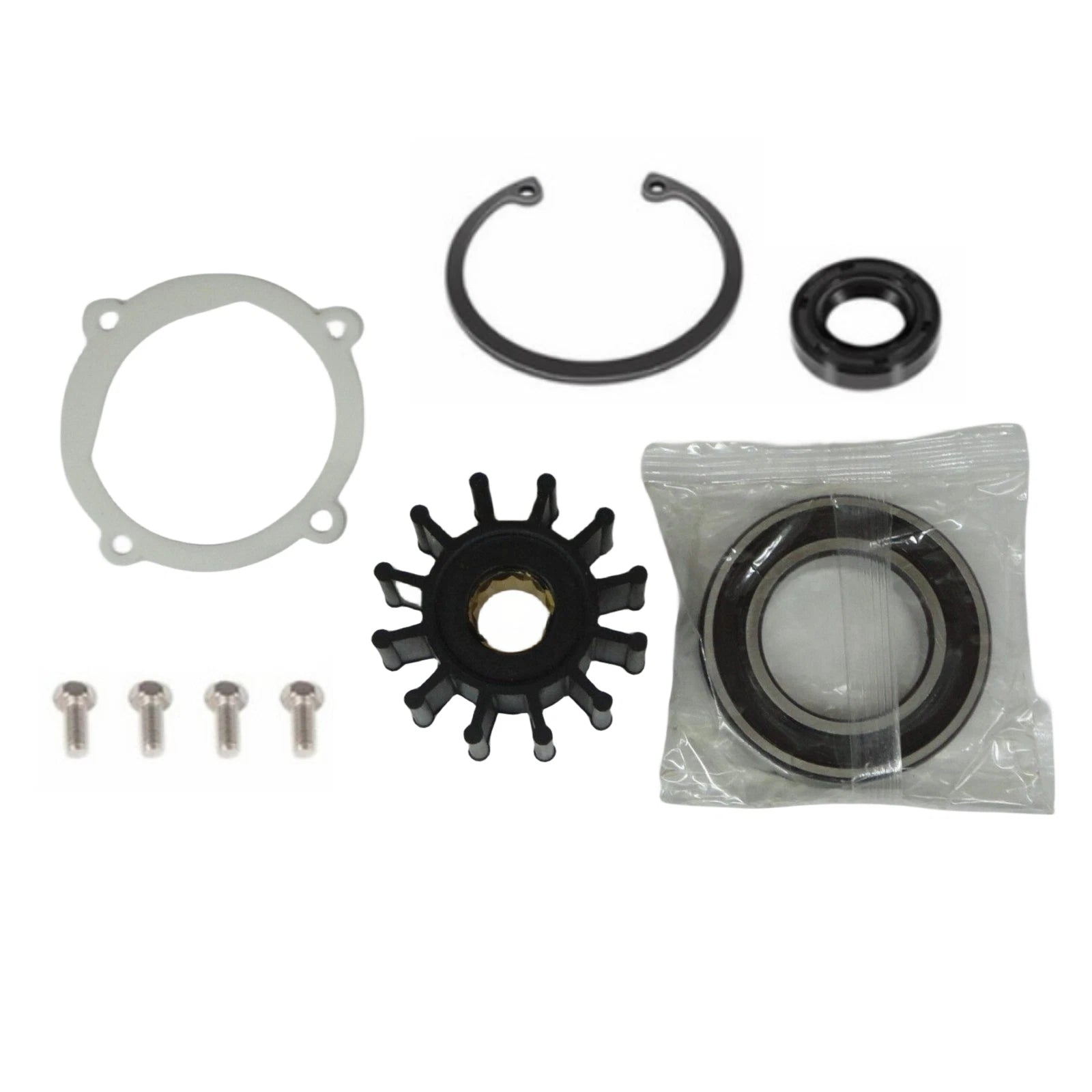 Volvo Penta Raw Water Sea Pump Rebuild Kit Impeller 857451 841640
