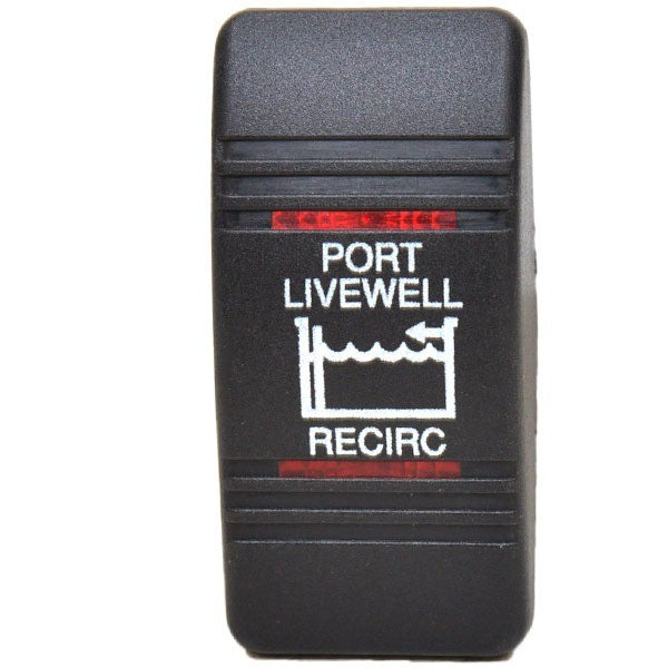 Carling Boat Contura III Rocker Switch Actuator by Carling