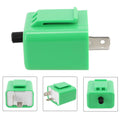 Led Adjustable Motorcycle Flasher Relay Turn Signal