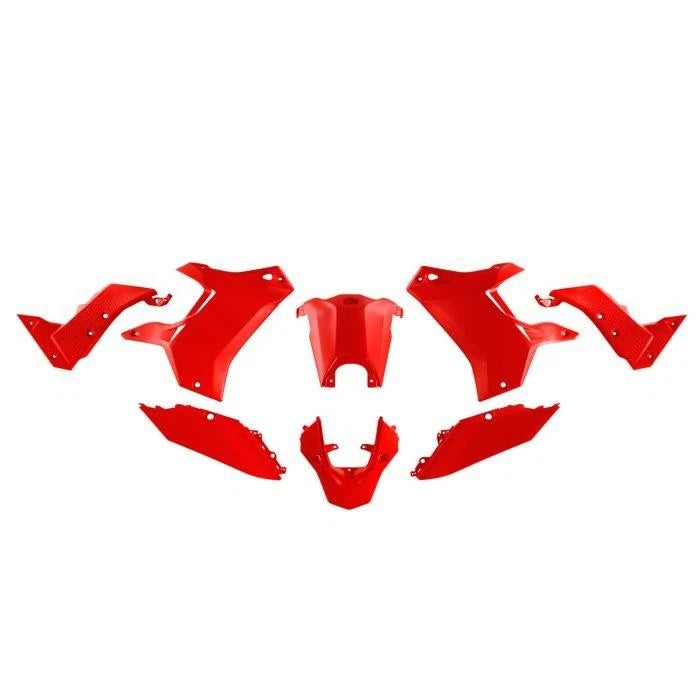 R-tech Plastic Kit Replacement Plastics Red Yamaha Tenere 700 2019 -