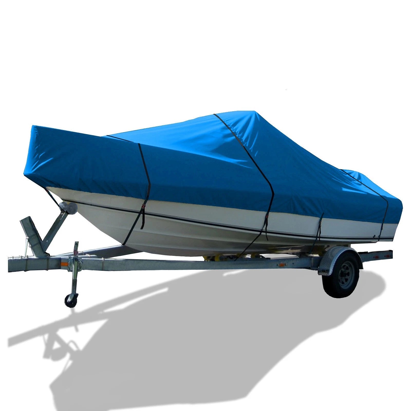 Deluxe 24' -25' Center Console W/ Bow Rails Fishing Boat Waterproof