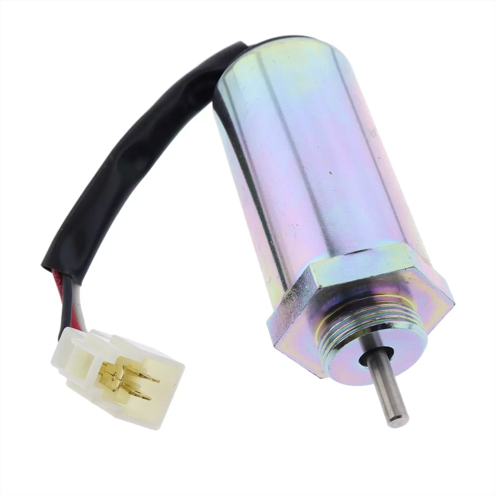 12V Fuel Shutoff Solenoid 8973295680 For Ihi 27c 35c 35j 35uj 16n 35n