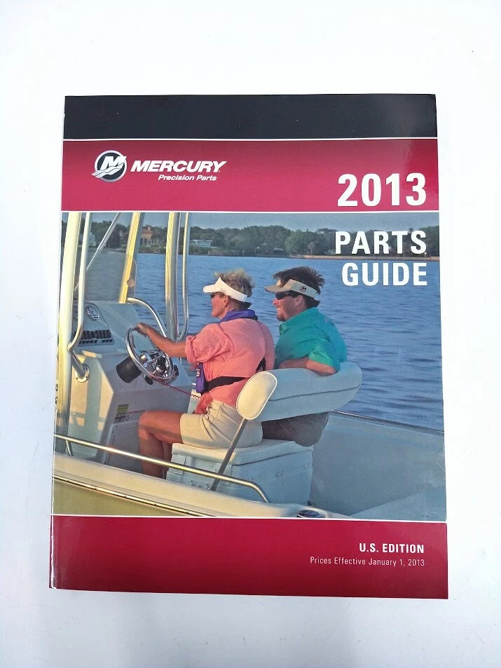 Mercury 90-8m0075393, Precision Parts Guide Manual 2013