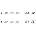 Us Marine Boat Decals 1756933 | Bayliner 1800 Mx 15 1/2 Inch (Pair)