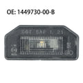 Trunk Lamp Assembly License Plate Light Nighttime Driving For Tesla