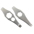 Fishing Reel Wrench Stainless Steel Tool