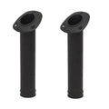 White Water Boat Rod Holders 50100B 30 Degree Black Plastic by White Water