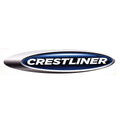 Crestliner Boat Logo Decal 2071503 | Blue Gray StickerOpens in a new w