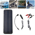 Compact 30W Solar Panel With Trickle Charging | Hook & Hull Co