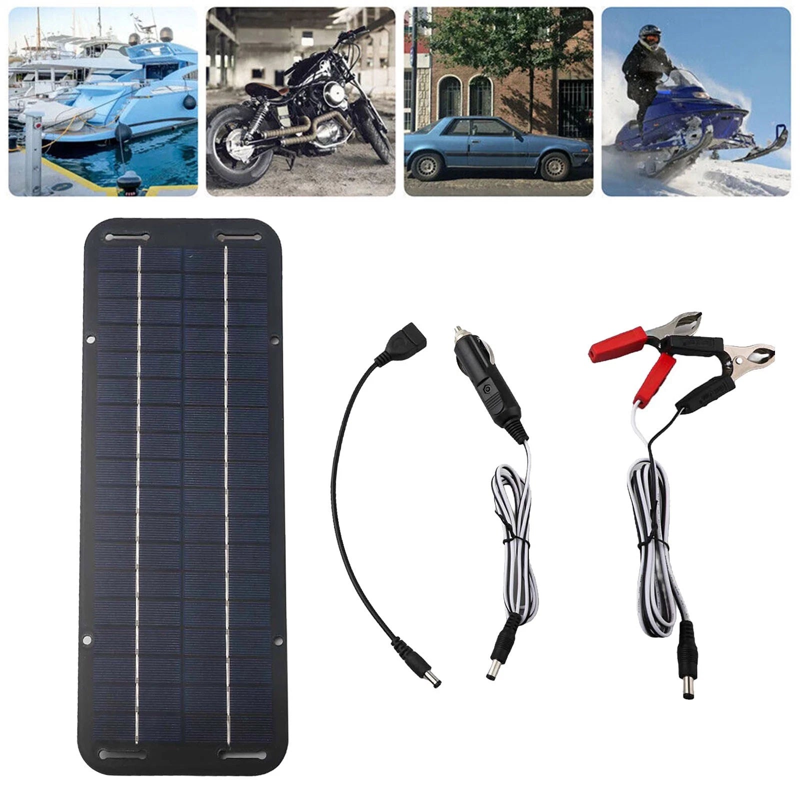 Compact 30W Solar Panel With Trickle Charging | Hook & Hull Co