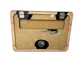 Marine Storage Box 19 1/2in X 14in Face With Gemlux Latch, Acrylic