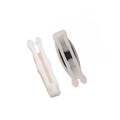 2x Seat Slide Guide Block Parts For For Golf For Passat For Bora