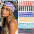 Womens Wide Headband Breathable Exercise Headwear
