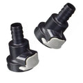 2x Attwood Marine Universal Sprayless Connector Female Fitting