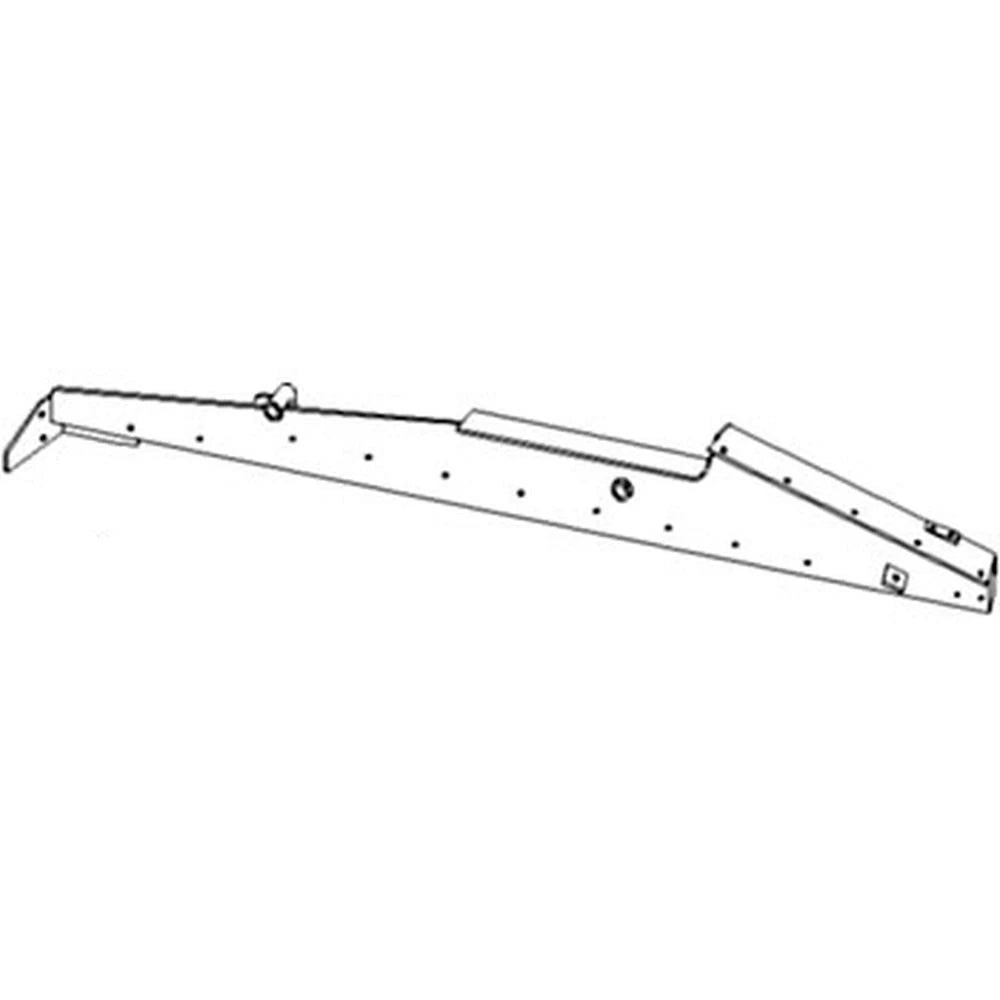 Am1979900c5 Sieve Shoe Frame Rail, Long Shoe - Left Hand